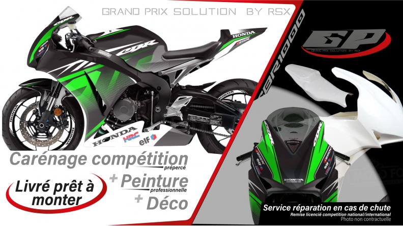 PACK GRAND PRIX CBR1000 2012-16 XRACE NOIR