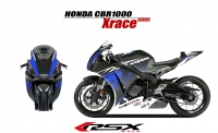 PACK GRAND PRIX CBR1000 2012-16 XRACE NOIR