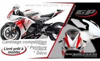 GRAND PRIX PACK CBR1000 2012-16 XRACE WHITE