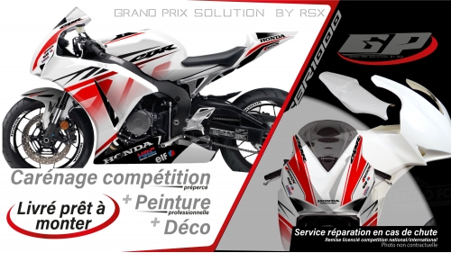 GRAND PRIX PACK CBR1000 2012-16 XRACE WHITE