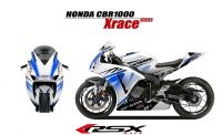 PACK GRAND PRIX CBR1000 2012-16X RACE BLANC