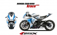 GRAND PRIX PACK CBR1000 2012-16 XRACE WHITE