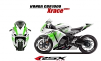 PACK GRAND PRIX CBR1000 2012-16X RACE BLANC