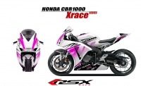 GRAND PRIX PACK CBR1000 2012-16 XRACE WHITE