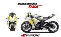 GRAND PRIX PACK CBR1000 2012-16 XRACE WHITE