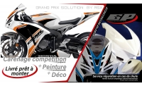 PACK GRAND PRIX CBR1000 2017-19 KLS BLANC