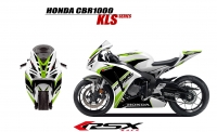 PACK GRAND PRIX CBR1000 2017-19 KLS BLANC