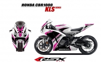 PACK GRAND PRIX CBR1000 2017-19 KLS BLANC