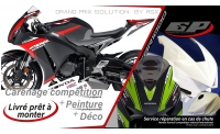 GRAND PRIX PACK CBR1000 2017-19 GUNRACE BLACK