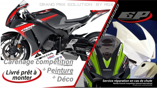 PACK GRAND PRIX CBR1000 2017-19 GUNRACE NOIR