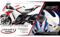 PACK GRAND PRIX CBR1000 2017-19 GUNRACE BLANC