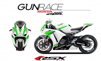 PACK GRAND PRIX CBR1000 2017-19 GUNRACE BLANC