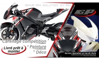 PACK GRAND PRIX CBR1000 2017-19 COBRA NOIR