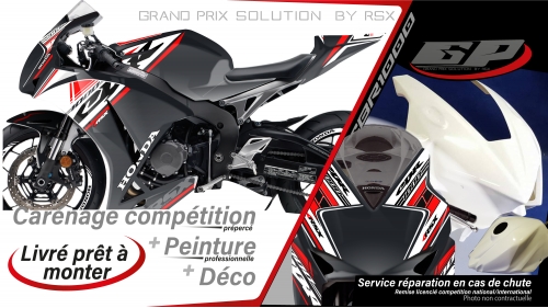 PACK GRAND PRIX CBR1000 2017-19 COBRA NOIR