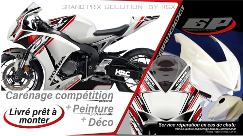 GRAND PRIX PACK CBR1000 2017-19 COBRA WHITE