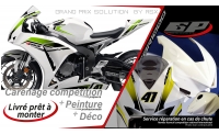 PACK GRAND PRIX CBR1000 2017-19 PRACTICE BLANC