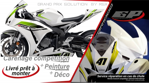 GRAND PRIX PACK CBR1000 2017-19 PRACTICE WHITE