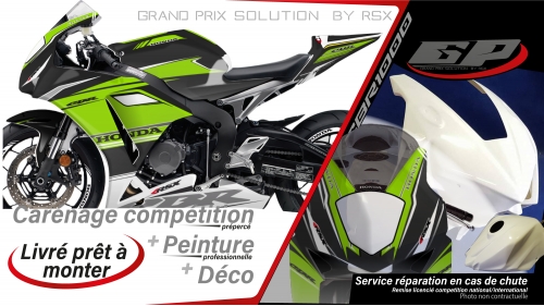 PACK GRAND PRIX CBR1000 2017-19 RACE NOIR