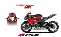 PACK GRAND PRIX CBR1000 2017-19 RACE NOIR