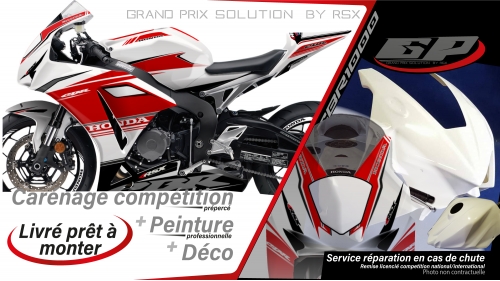 PACK GRAND PRIX CBR1000 2017-19 RACE BLANC