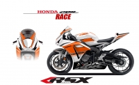 PACK GRAND PRIX CBR1000 2017-19 RACE BLANC