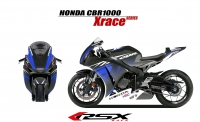 PACK GRAND PRIX CBR1000 2017-19 XRACE NOIR