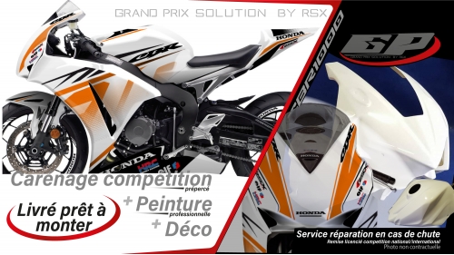 PACK GRAND PRIX CBR1000 2017-19 XRACE BLANC