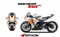 GRAND PRIX PACK CBR1000 2017-19 XRACE WHITE