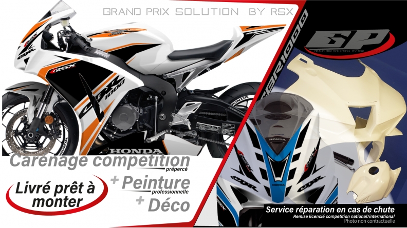 GRAND PRIX PACK CBR1000 2020 KLS WHITE