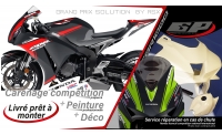 GRAND PRIX PACK CBR1000 2020 GUNRACE BLACK
