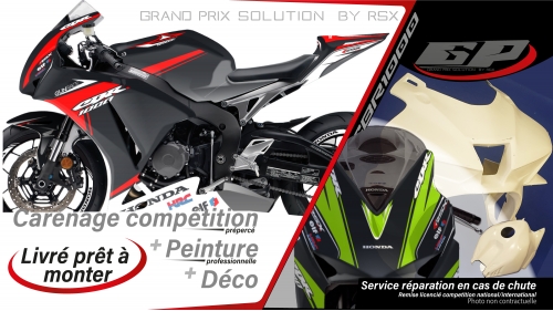 PACK GRAND PRIX CBR1000 2020 GUNRACE NOIR