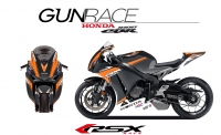 PACK GRAND PRIX CBR1000 2020 GUNRACE NOIR