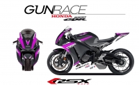 PACK GRAND PRIX CBR1000 2020 GUNRACE NOIR