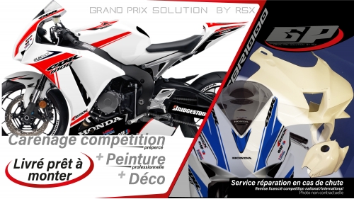 GRAND PRIX PACK CBR1000 2020 GUNRACE WHITE