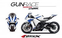 GRAND PRIX PACK CBR1000 2020 GUNRACE WHITE