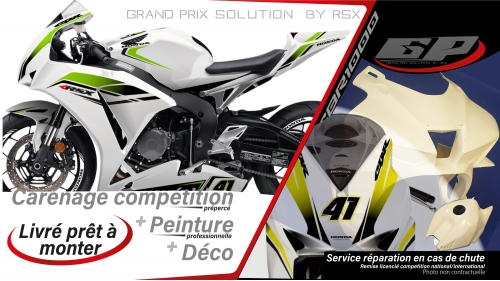 PACK GRAND PRIX CBR1000 2020 PRACTICE NOIR