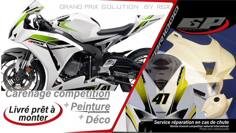 PACK GRAND PRIX CBR1000 2020 PRACTICE NOIR