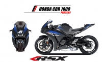 PACK GRAND PRIX CBR1000 2020 PRACTICE NOIR