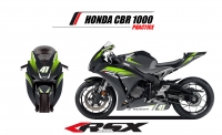 PACK GRAND PRIX CBR1000 2020 PRACTICE NOIR