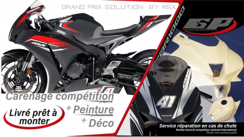 GRAND PRIX PACK CBR1000 2020 PRACTICE WHITE