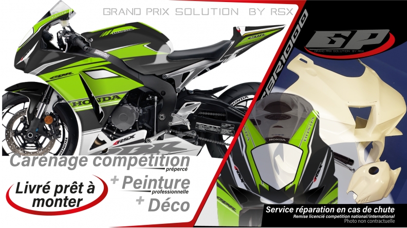 GRAND PRIX PACK CBR1000 2020 RACE BLACK