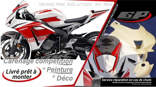 PACK GRAND PRIX CBR1000 2020 RACE BLANC