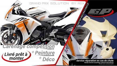 PACK GRAND PRIX CBR1000 2020 XRACE BLANC