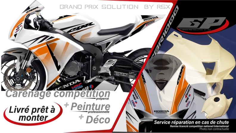 PACK GRAND PRIX CBR1000 2020 XRACE BLANC