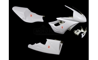 PACK GRAND PRIX TRIUMPH DAYTONA 675 2006-12 KLRR BLANC