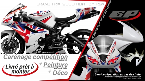 PACK GRAND PRIX TRIUMPH DAYTONA 675 2006-12 KLS DOG