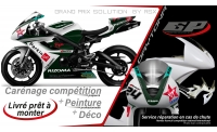 PACK GRAND PRIX TRIUMPH DAYTONA 675 2006-12 KLS PARKINGO