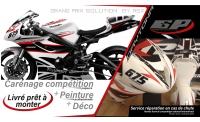 GRAND PRIX PACK TRIUMPH DAYTONA 675 2006-12 KLR WHITE