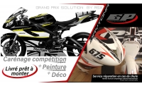 PACK GRAND PRIX TRIUMPH DAYTONA 675 2013 et+ KLR NOIR
