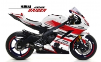 YAMAHA R6 2017 RACE-BL